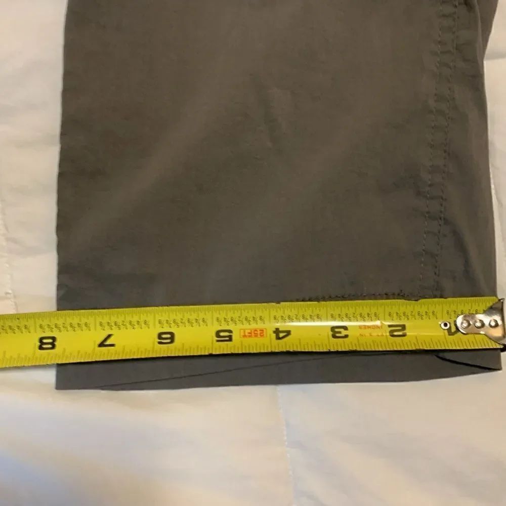 KHOMBU, capri, size medium, great condition, gray - Picture 9 of 13
